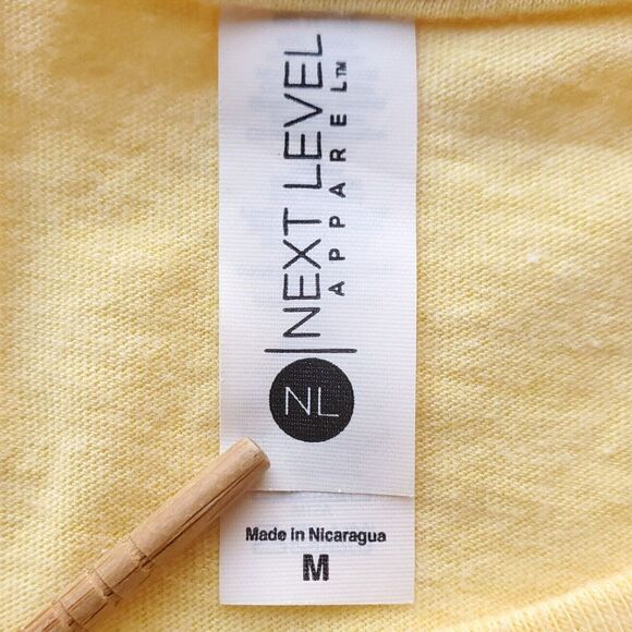 Watermans Brewing Co T Shirt Medium Abundant Sunshine IPA Retro Yellow NC Coast - Picture 5 of 13